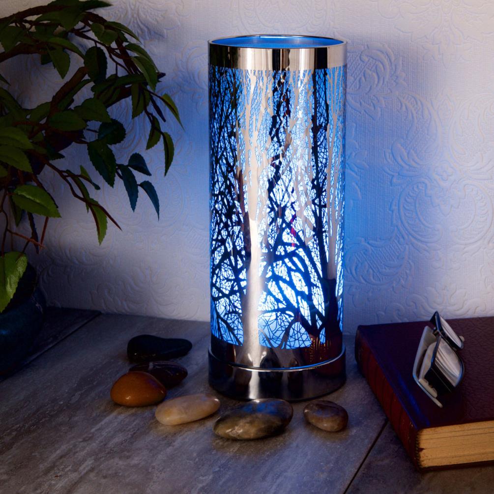Sense Aroma Colour Changing Silver Tree Electric Wax Melt Warmer Extra Image 2